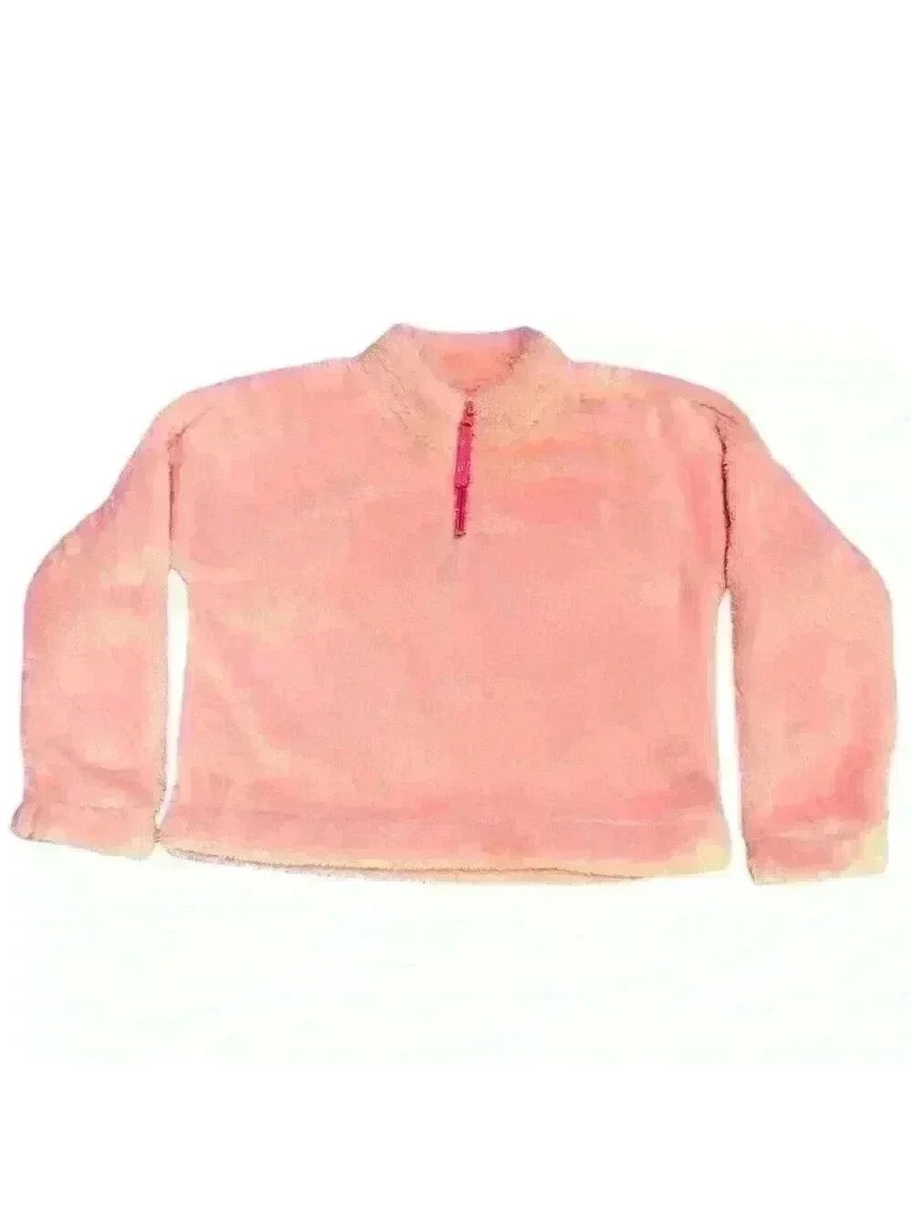 Crown and Ivy Kids Quarter Zip Pullover.  Girls Size XL